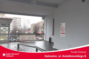 Punkt Pobrań ŚLA Katowice Kwiatkowskiego