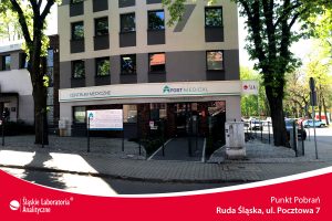 Badania krwi Ruda Śląska