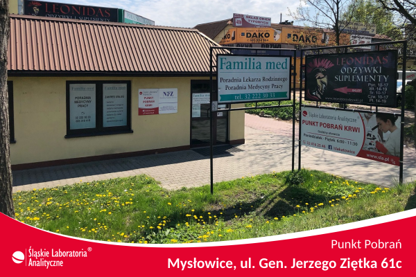 PP ŚLA Mysłowice ul. Gen. Jerzego Ziętka 61c