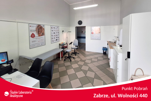 ŚLA Punkt Pobrań Zabrze Wolności 440