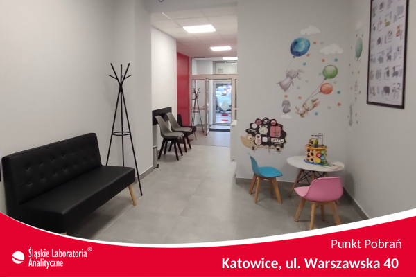 Badania analityczne krwi Katowice, ul. Warszawska 40