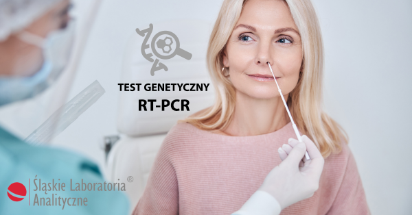 test-genetyczny RT-PCR