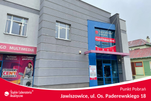 Badania krwi Jawiszowice
