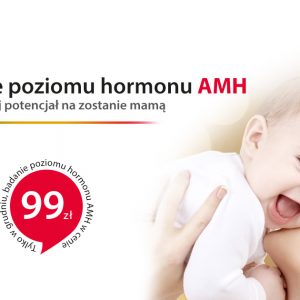 Badanie poziomu hormonu AMH za 99 zł!