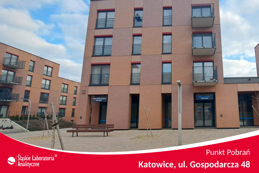 Badania krwi Katowice Gospodarcza 48 Śląskie Laboratoria Analityczne