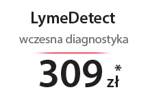LymeDetect - wczesna diagnostyka boreliozy