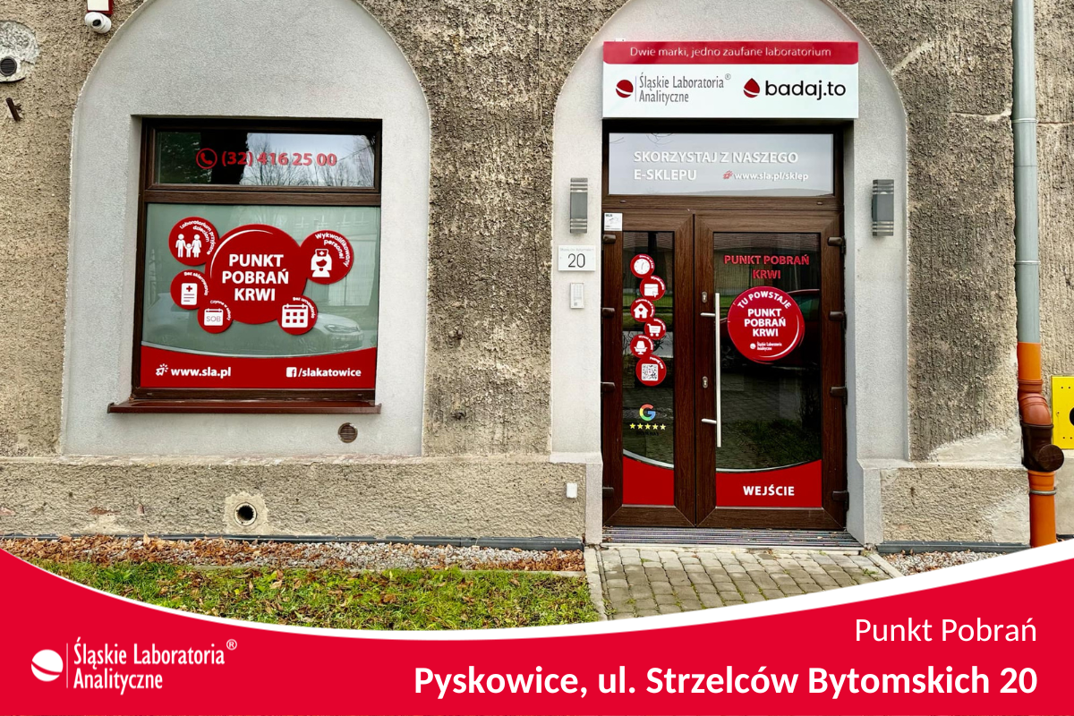 badania krwi pyskowice